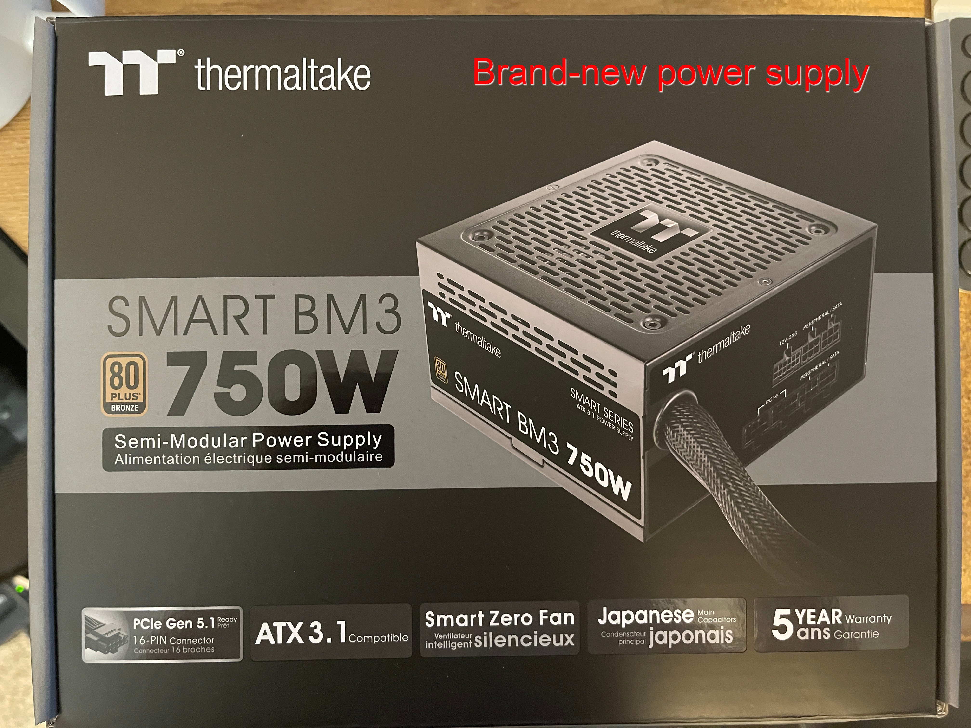 brand new power supply